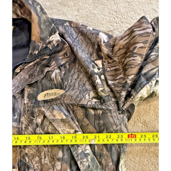 Bear Creek Outfitters Parka Mens Camo Mossy Oak Mens Double Lined Arms Medium - Picture 9 of 11